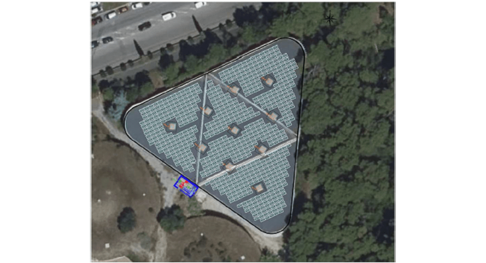 Etude du potentiel photovoltaïque – Agglo Montpellier