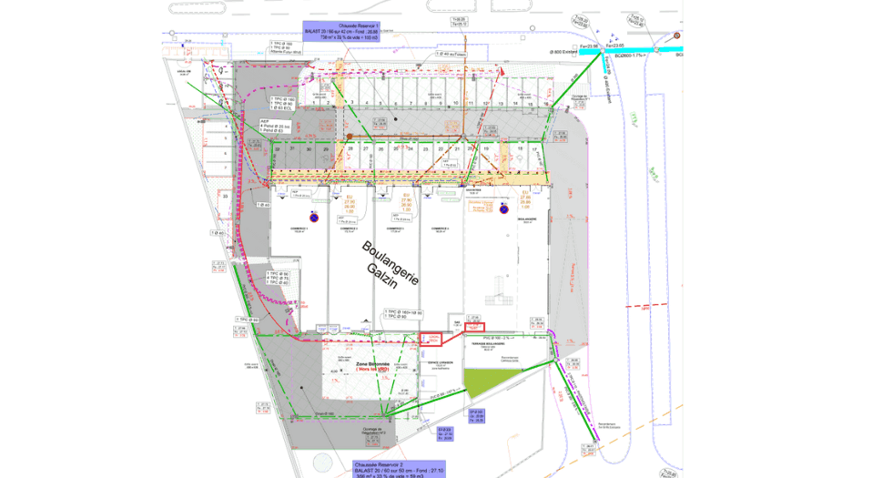 MOE bornes IRVE Galzin Fabregues