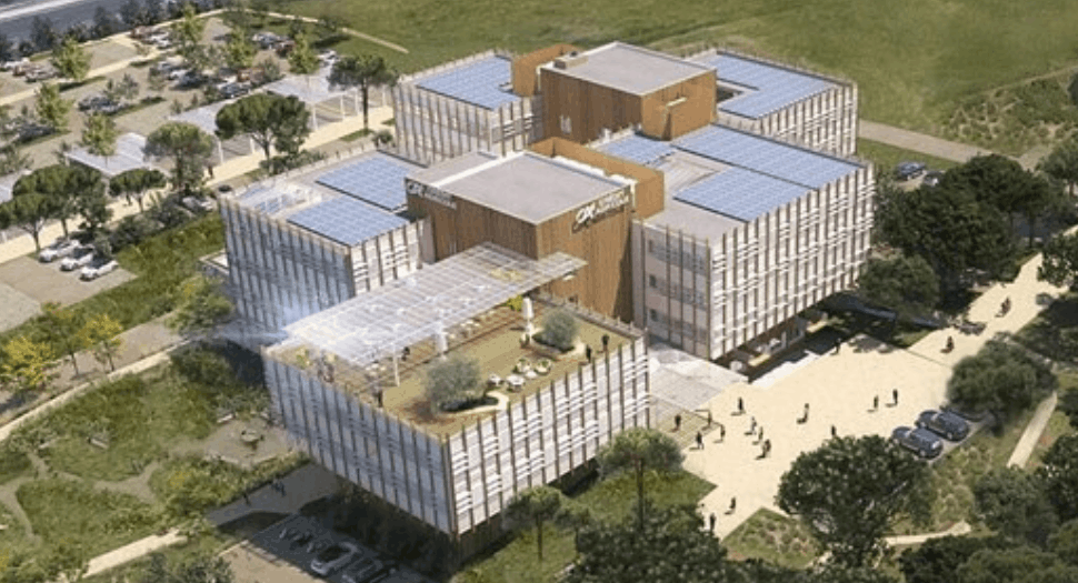 MOE ombrière/ toiture CASM à Perpignan