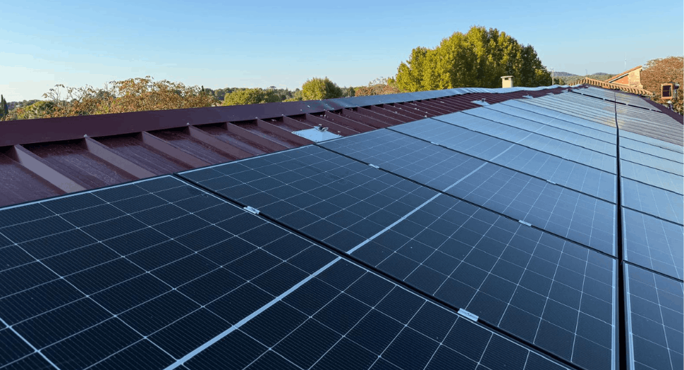 MOE toiture école primaire d’Aigues Vives