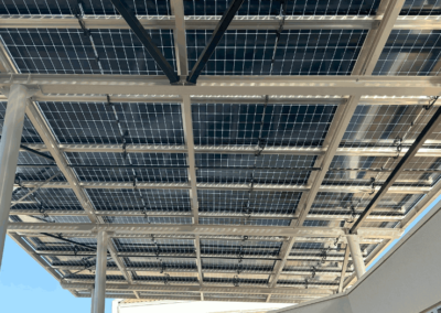 MOE toiture école Delteil Grabels