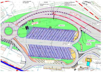 Etude faisabilité parking tunnel Lemaire