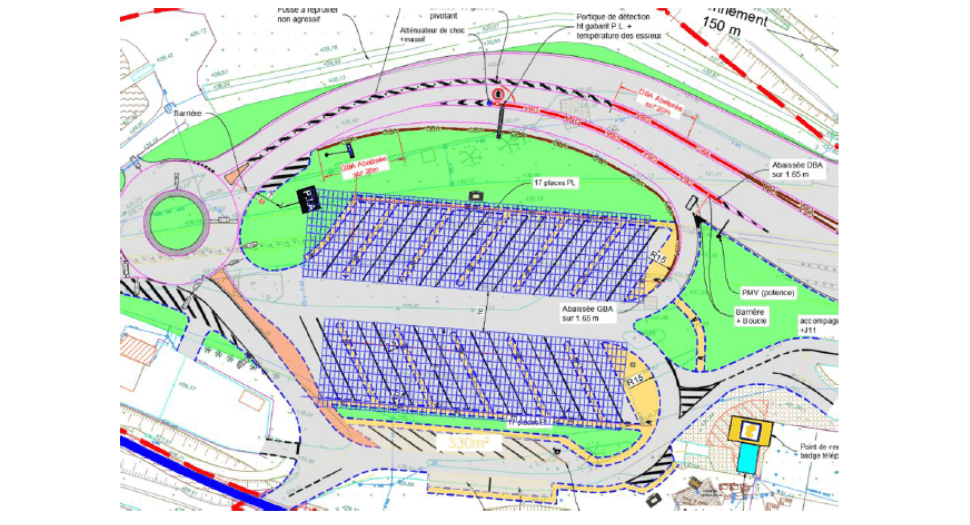 Etude faisabilité parking tunnel Lemaire